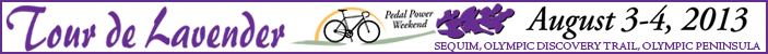 Tour de Lavendar