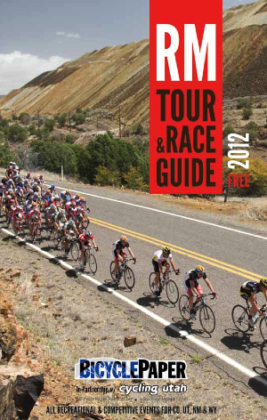 2012 Rocky Mountain Tour and Race Guide
