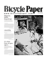 1999-11 Bicycle Paper
