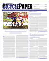 2007-09 Bicycle Paper