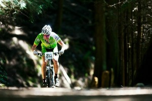 Gaining elevation. Photo by Joe Sales