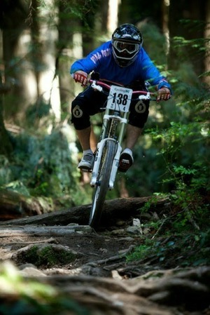 Ned's Atomic Dustbin offered a great challenge to all. Photo by Joe Sales