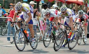 Team Type 1 en route to victory. Photo courtesy of Amara Boursaw / Wheels in Focus 
