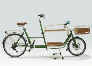 One of Joe Bike's utilitarian creations.  Photo courtesy of Joe Bikes 