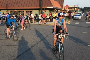More than 650 riders will come to Cle Elum during the 2010 Courage Classic.  Photo courtesy of Courage Classic 