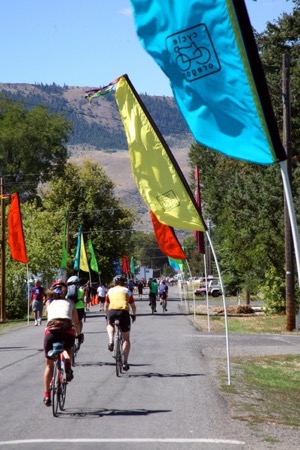 Cycle Oregon - it's more than a ride. Photo courtesy of Cycle Oregon 