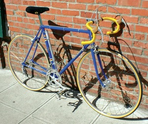 What the Colnago looks like today.  Photo courtesy of Bob Freeman 