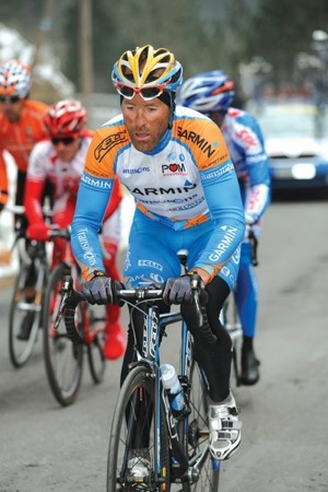 Tuft during Paris Nice 2010. Photo courtesy of Garmin-Transitions/Slipstream 