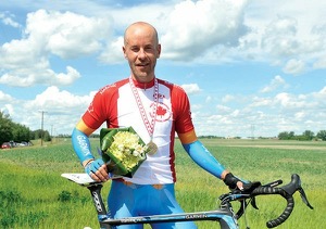 Svein Tuft, Canadian National Champion. 