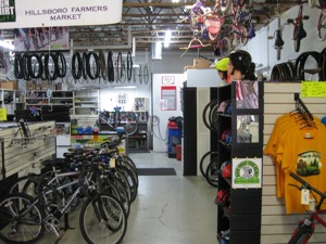 Thanks to the Pauwels family, the shop is well equipped. Photo courtesy of All About Bikes 