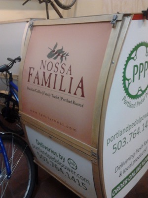  Photo courtesy of Portland Pedal Power 