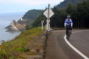 Lighthouses can be spotted all along the Oregon coast.  Photo courtesy of Eva Elliott / Arthritis Foundation