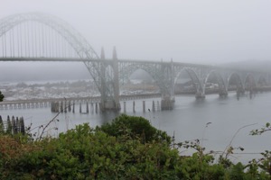 Crossing bridges provided many photo opportunities.  Photo courtesy of Eva Elliott / Arthritis Foundation