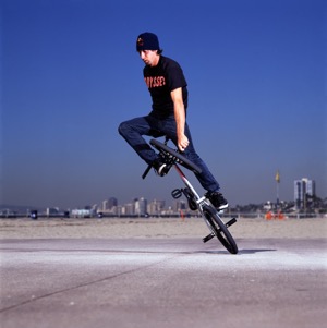 Terry Adams doing what he does best. Photo courtesy of Red Bull Photofiles 
