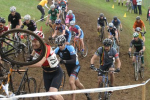 Autumn is recess time! For most cyclists the racing season is over. Now it's time to go have some serious fun in the mud, and cyclocross is just what everyone needs once the rain starts falling.  Photo courtesy of Dave Roth / cycling.dmroth.com