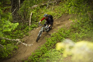 Choose your line wisely, enter corners wide, look for the smoothest path and scan for the exit. Photo courtesy of Brad Holmes 