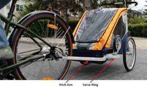 Chariot Trailer on recall 