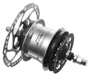 Alfine 11-speed. Photo courtesy of Shimano 