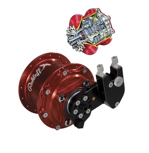 Speedhub 500/14. Photo courtesy of Rohloff 