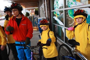 Oregon's Washington County is stepping it up to get more people out of their cars.  Photo courtesy of Will Vanlue 