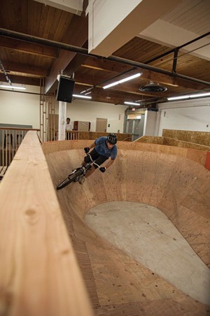 Banking on it. Photo courtesy of Lumberyard 