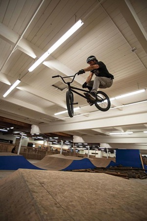 Plenty of air inside. Photo courtesy of Lumberyard 