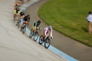 In addition the Alpine Velodrome Challenge, there was also plenty of racing action at the 2012 Marymoor Grand Prix in Redmond, Washington.  Photo by Bicycle Paper
