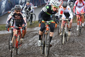Top ranked racers like former pro and national champion Russell Stevenson (351) can be seen at many of the local events.  Photo by Wheels in Focus / Amara Edwards 