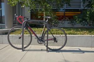 Sportworks Tofino 3 can provide solid parking for two bikes.  Photo courtesy of Sportworks 