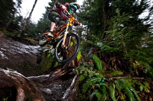 Whatcom County, quickly becoming a mountain bike mecca. Photo courtesy of Matthew Shelton / WTC