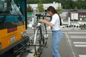 No more excuses. Bus your bike to work and ride it home, or vice versa. Photo by Bicycle Paper