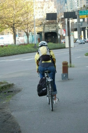 Use your commute time to improve your health and mood. Photo by Bicycle Paper