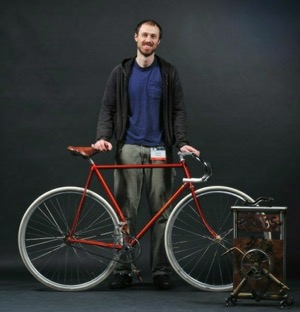 Best of Show - Dan Polito of Cicli Polito.  