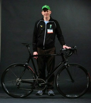 Best Carbon Bike - prototype carbon fiber by Independent Fabrication. 