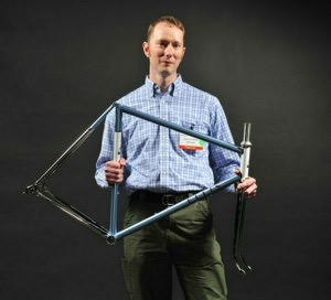 Best Lugged Bike - David Ellis Wages of Ellis Cycles. 