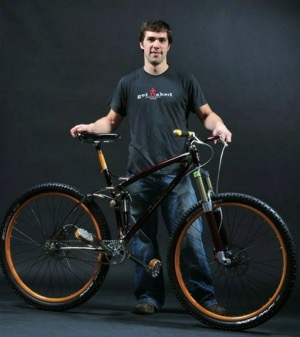 People’s Choice - Naked Bicycles. 