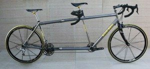 Best Titanium Bike - Kent Eriksen. 