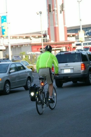 Cyclists are usually outnumbered. Photo by Bicycle Paper