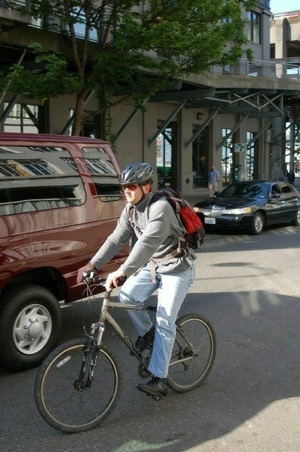Share the road, there is room for everyone. Photo by Bicycle Paper