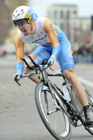 Tyler Farrar. Photo by Canadian Cyclist