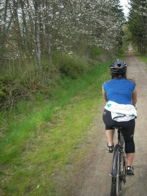 Despite tunnel closures, riders can enjoy other Rails-to-Trails options. Photo by Darren  Dencklau